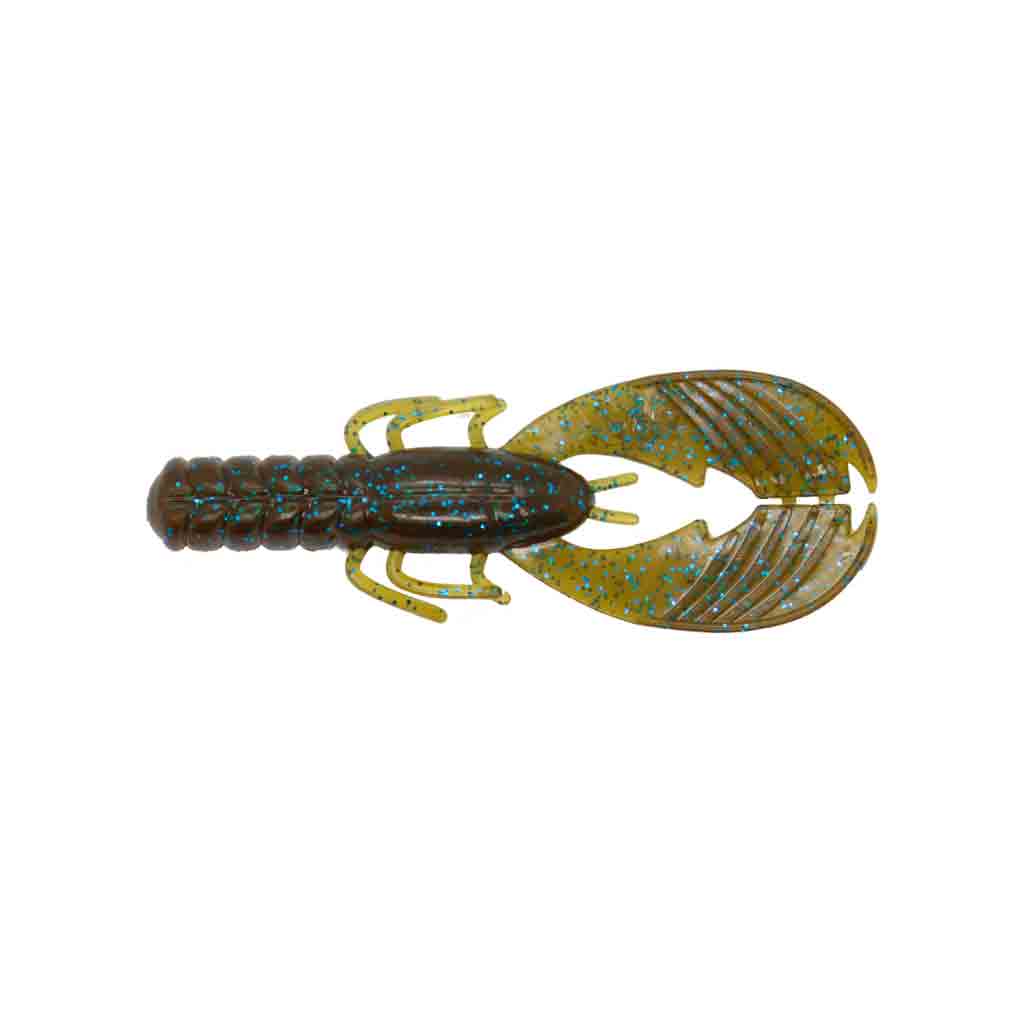 X Zone Pro Series Muscle Back Finesse Craw, 8,2cm (8-pack)