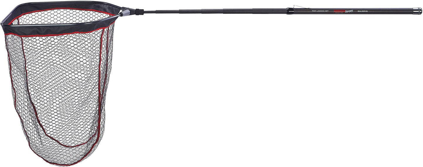 Balzer Shirasu Street Teleskopisk Håv 4m (45x50cm)