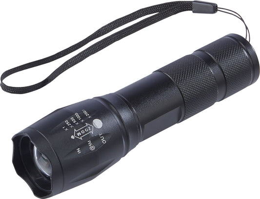 Balzer Laddbar Ficklampa UV/Vit