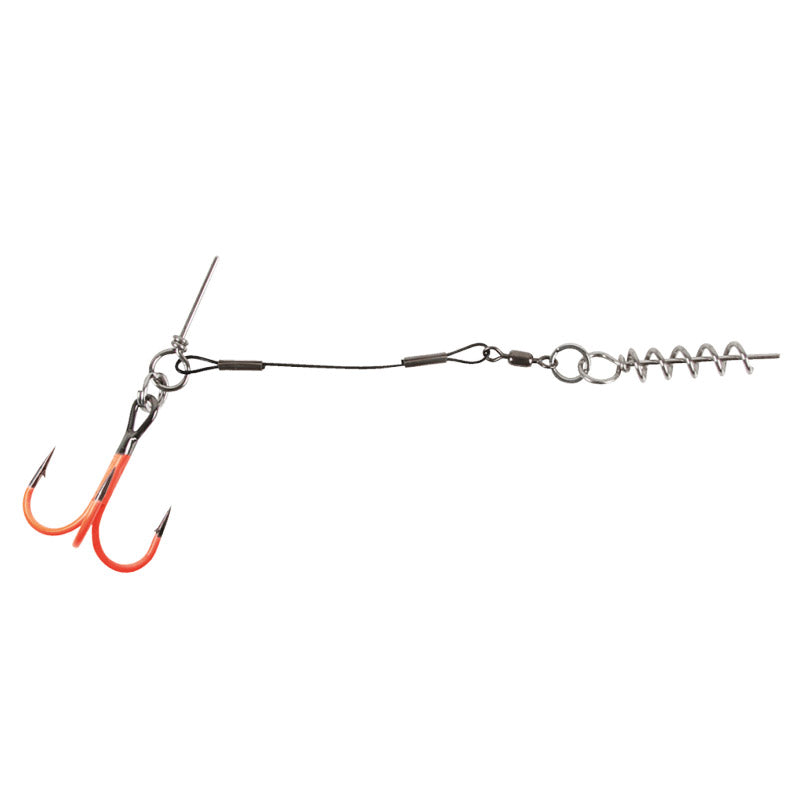 Cwc Orange Hand CWC PRO UV Orange Stinger SS (Stålwire) – Sportfiskegiganten