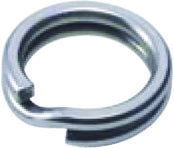 BFT Heavy Duty Bent Split Ring Stainless (10-pack)