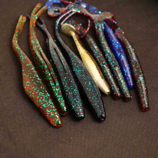 10-pack: Abborre- och Gösjiggar