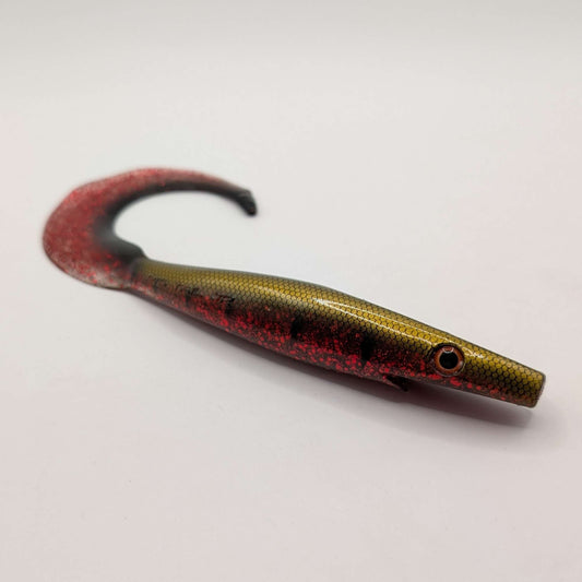 CUSTOM: Pig Tail Junior 23cm 40g - Gäddräparn