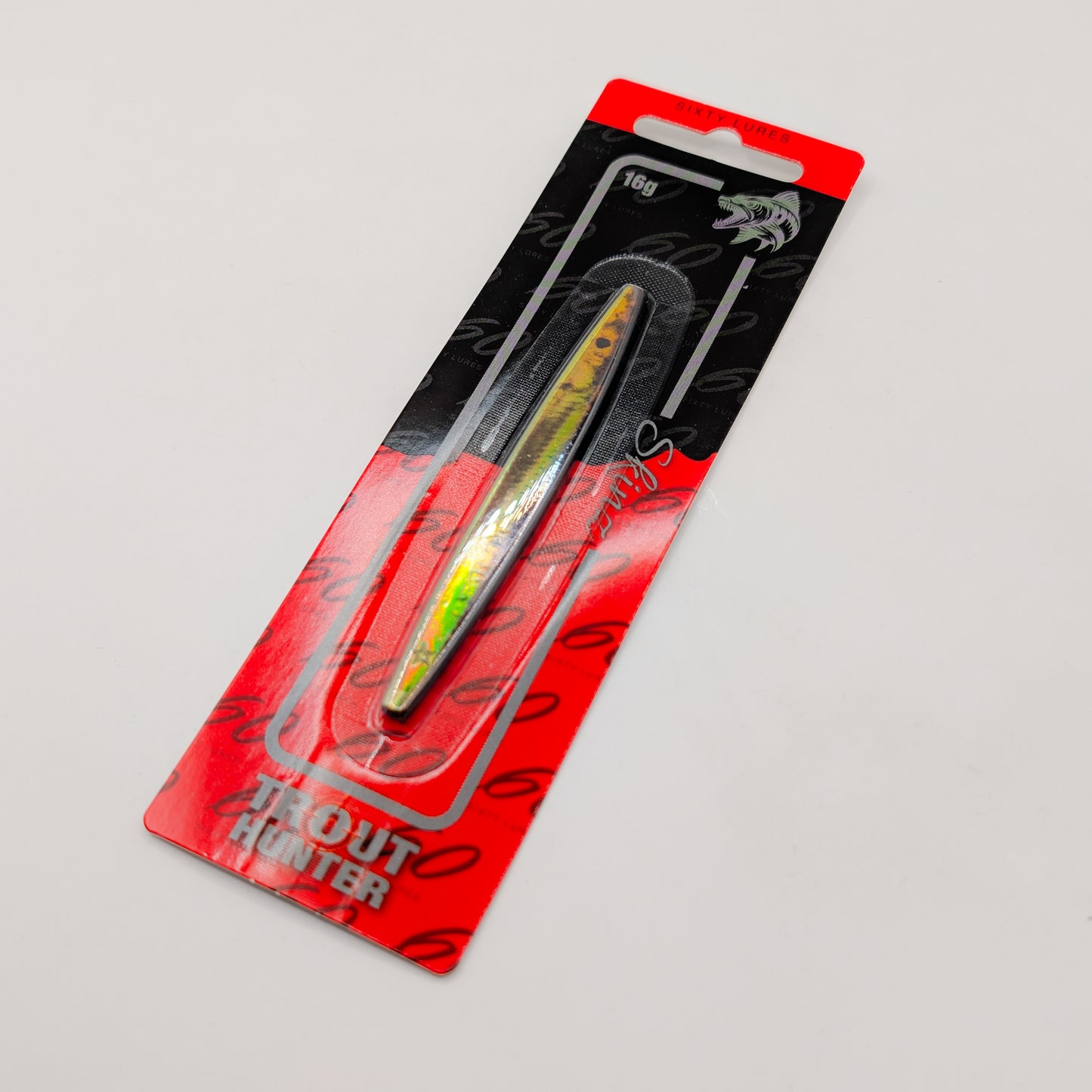 60 Lures Stikpillen 16g