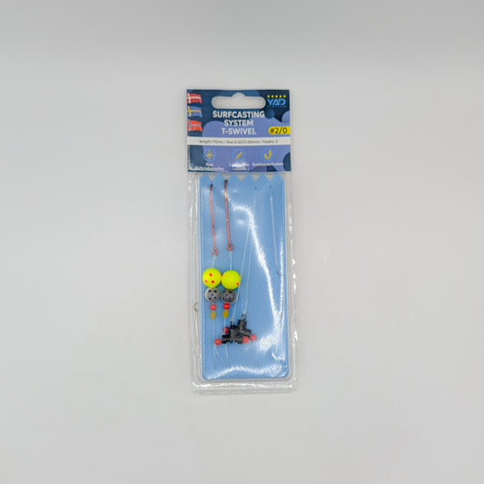 YAD Surfcasting System (Plattfisktackel)
