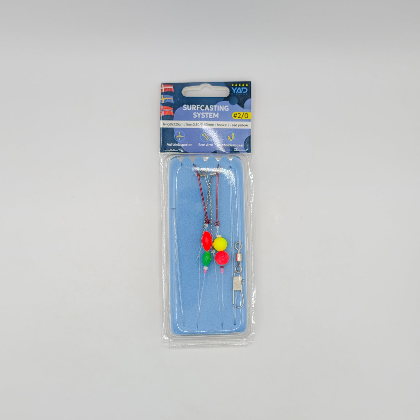 YAD Surfcasting System (Plattfisktackel)