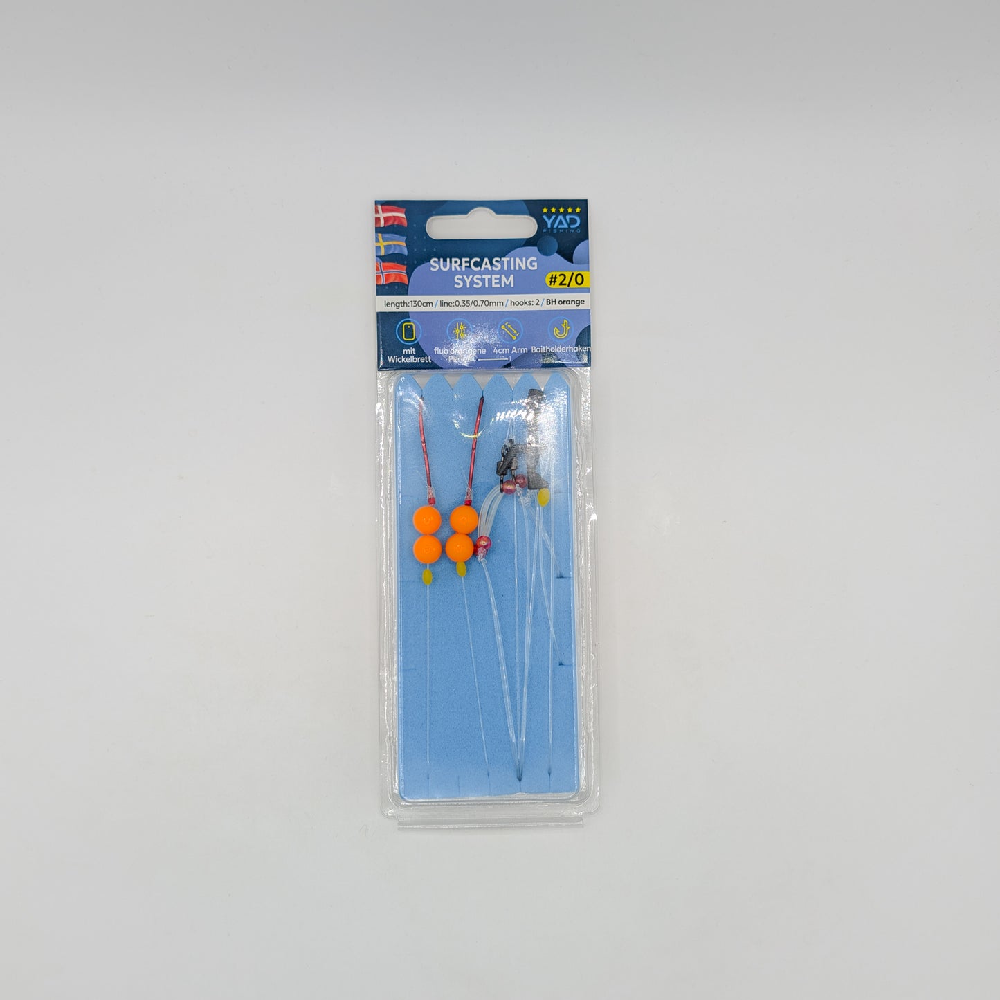 YAD Surfcasting System (Plattfisktackel)