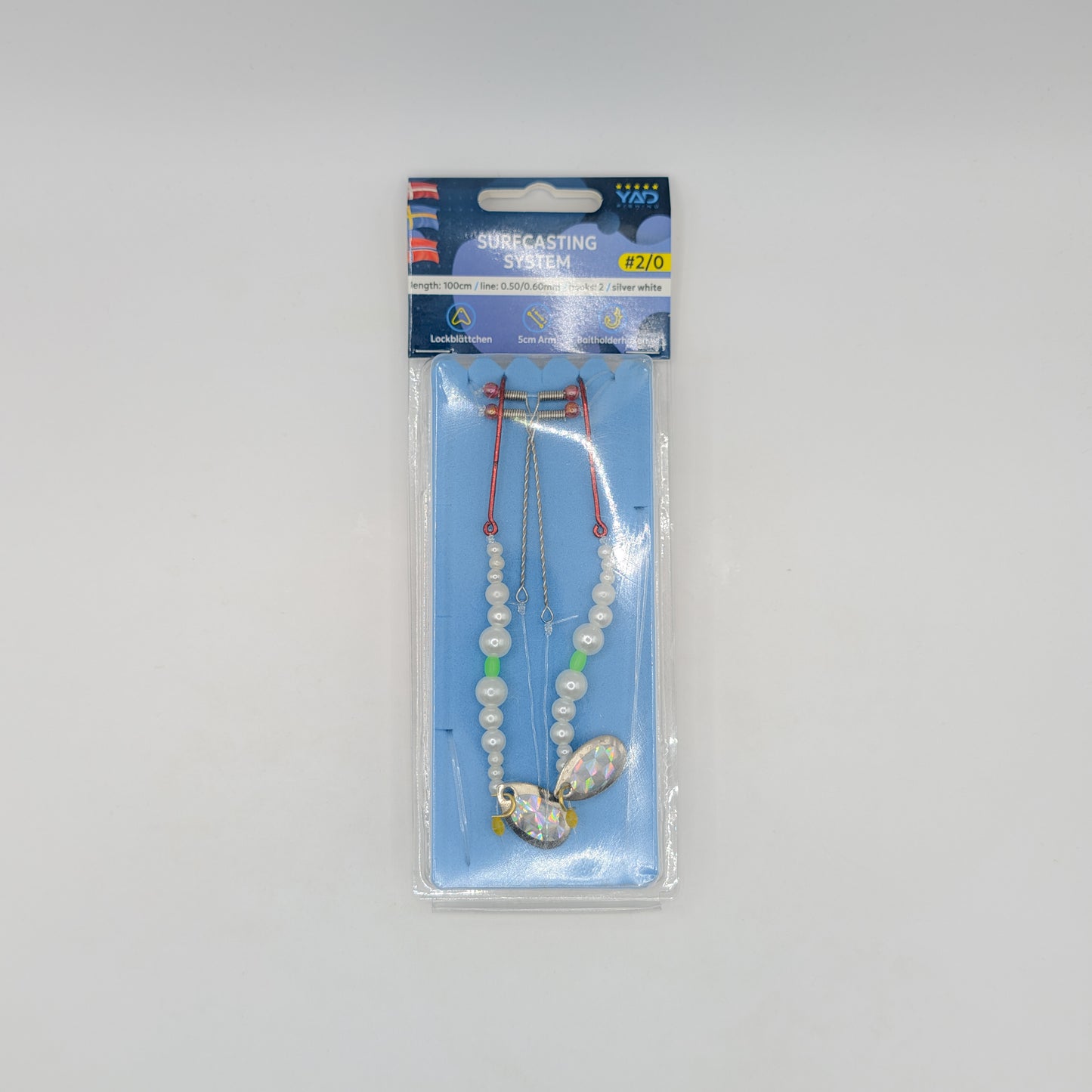 YAD Surfcasting System (Plattfisktackel)