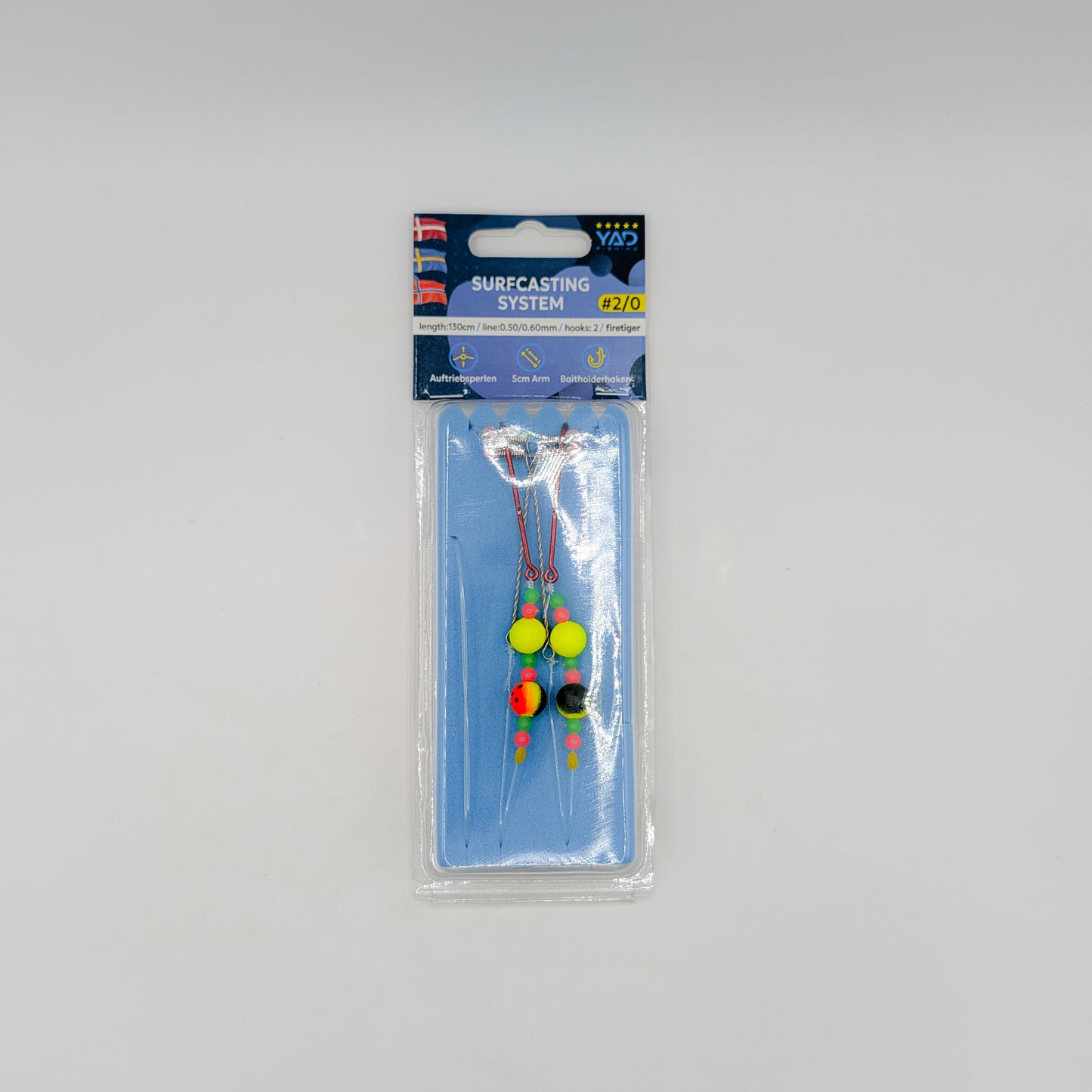 YAD Surfcasting System (Plattfisktackel)