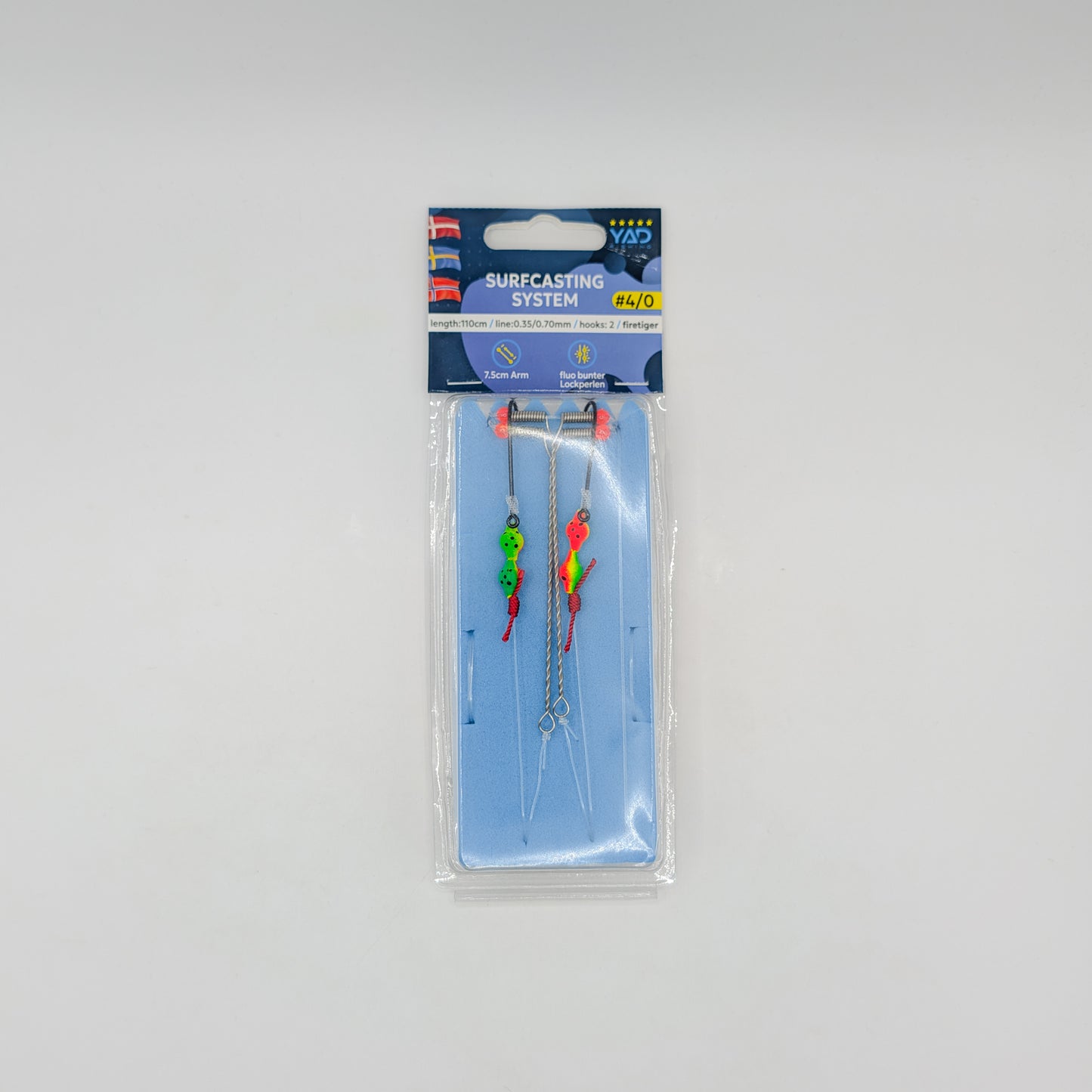 YAD Surfcasting System (Plattfisktackel)