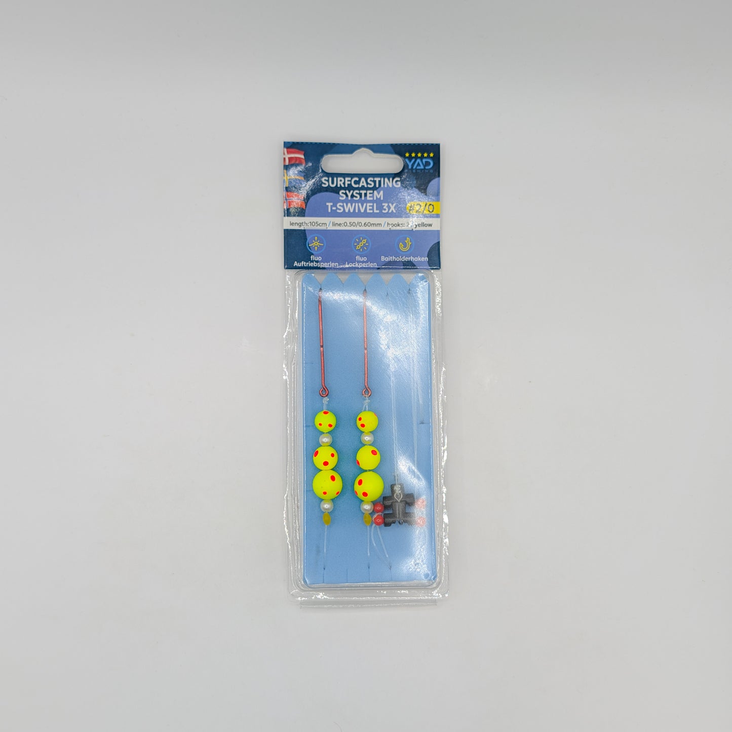 YAD Surfcasting System (Plattfisktackel)