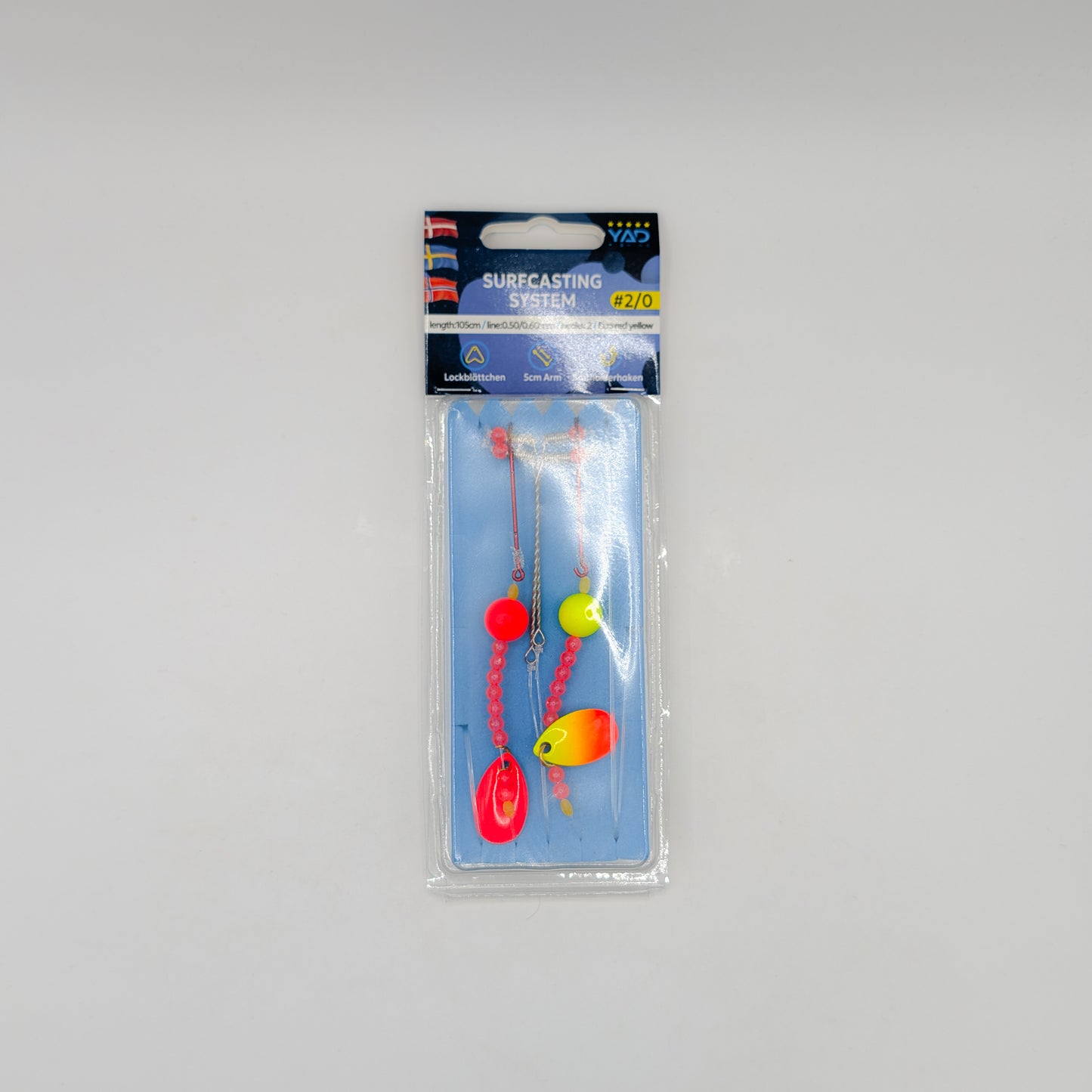 YAD Surfcasting System (Plattfisktackel)