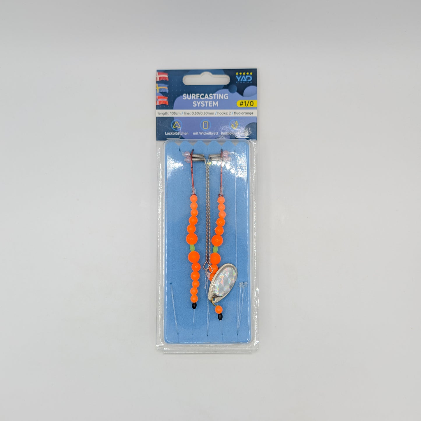 YAD Surfcasting System (Plattfisktackel)