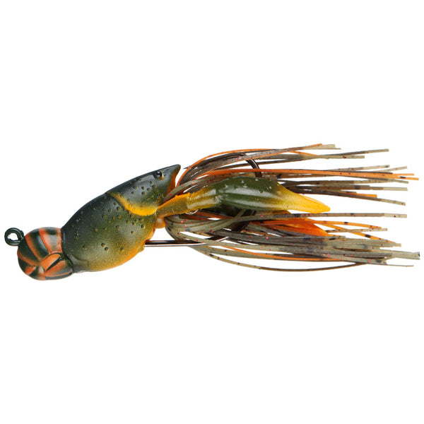 Live Target Hollow Body Crawfish Jig 4,5cm, 14g