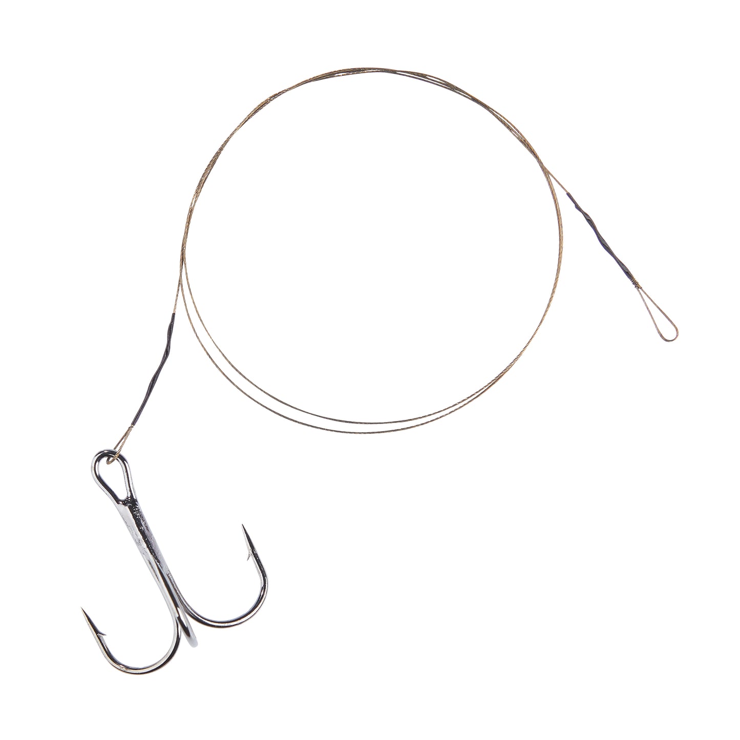 Balzer Niroflex Ståltafs 3-krok/Ögla 7x7 50cm