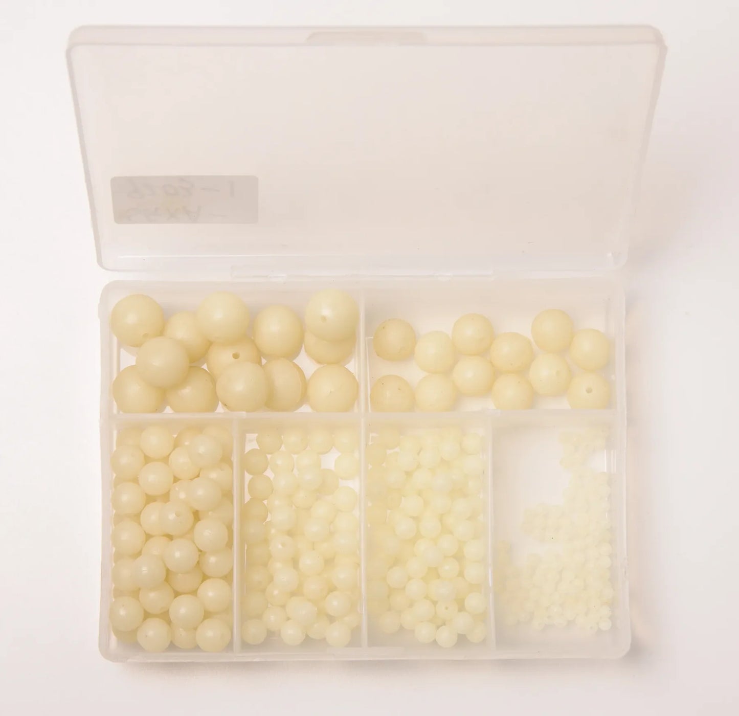 Luminous soft bead 300pcs 5, 8, 10mmm assorted