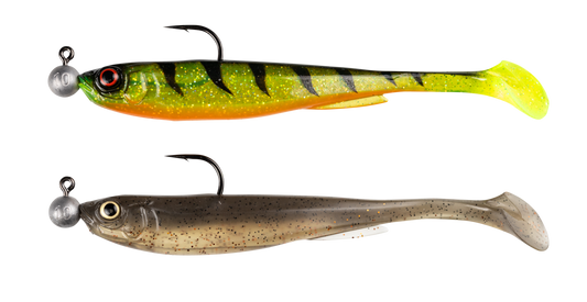 Daiwa Prorex Slim Shady Pre-rigged Kit Pike 16cm, 2-pack