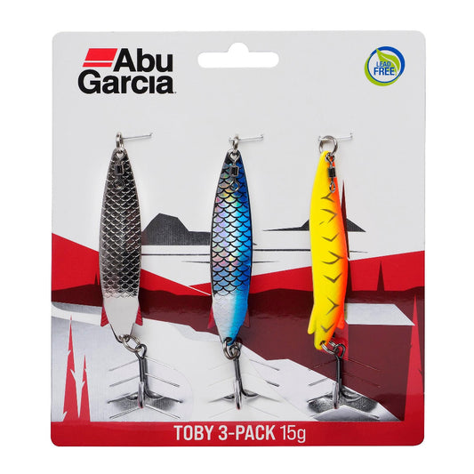 Abu Garcia Toby draget 3-pack, 28g
