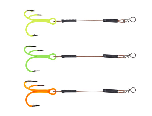 Balzer Shirasu UV Stinger Rig Set 1x7 (3-pack)