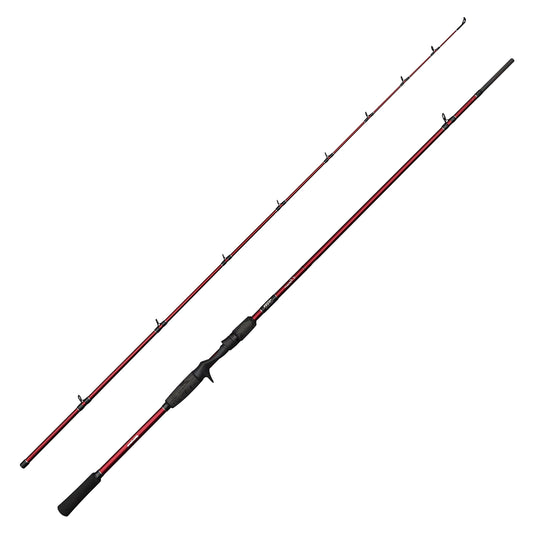 Abu Garcia Fränstam Signature Pike Baitcaster XH 8ft 244cm >150g (Multi), 2-del