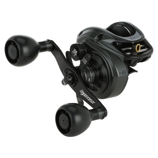 Abu Garcia Beast 300 Low Profile (vänster), Multi