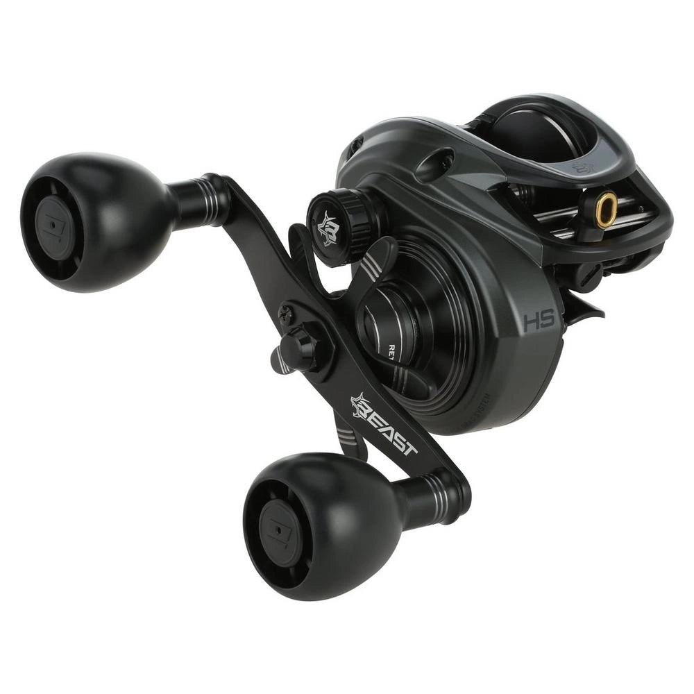 Abu Garcia Beast 300 Low Profile High Speed (vänster), Multi