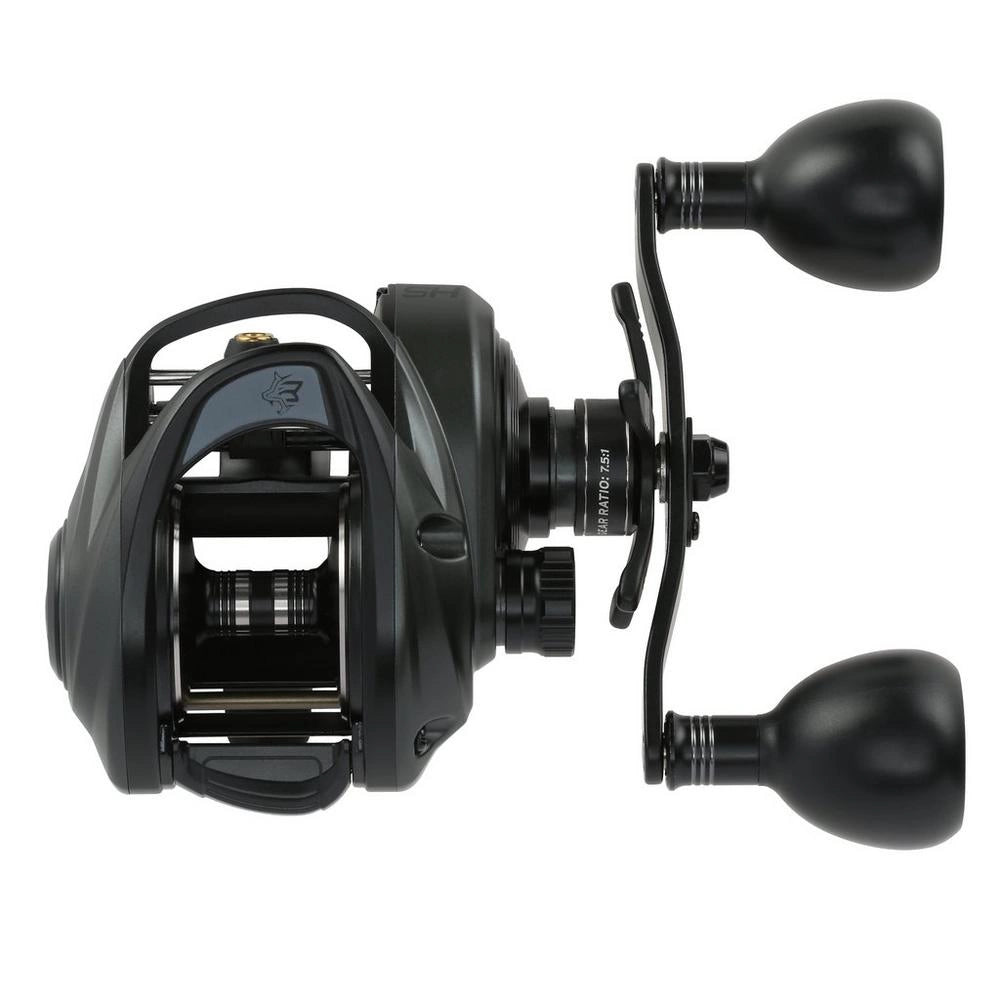 Abu Garcia Beast 300 Low Profile (vänster), Multi