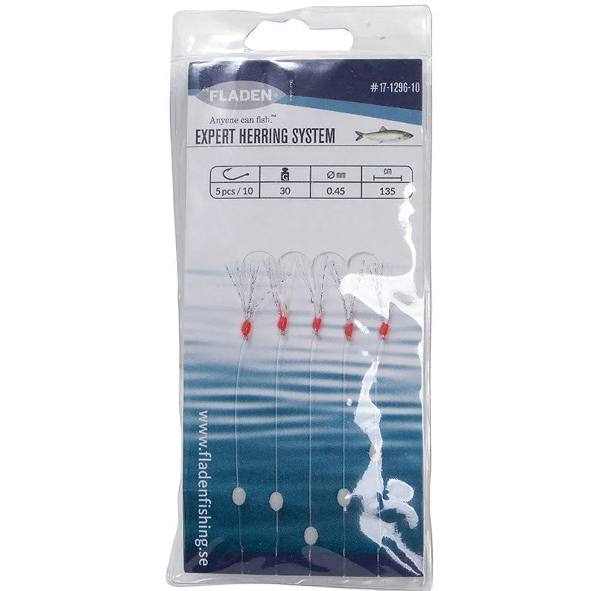 Expert Herring System Silver flasher stl 6 30 gram