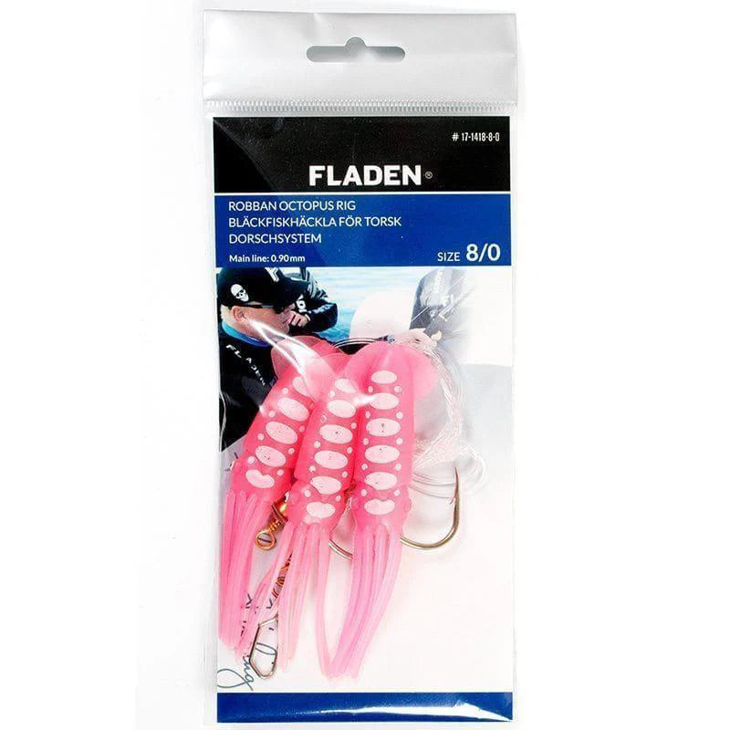 Robban Octopus pink/white