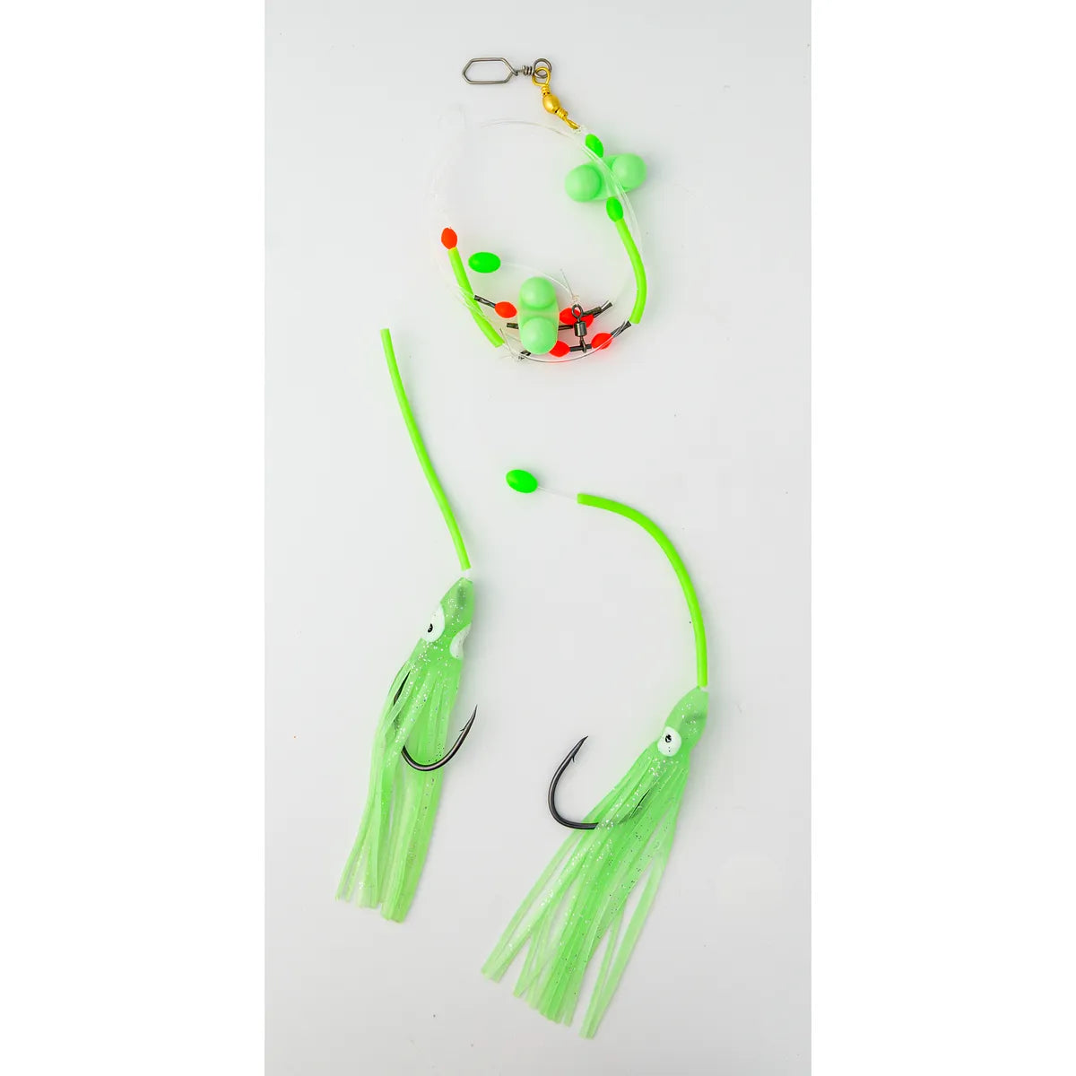 Ling/lump & cod Whiting lumi double rattle Octopus rig 7/0 1.0mm