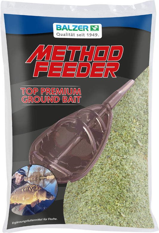 Balzer Method Feeder Premium Groundbait 600g