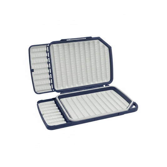 Loop Opti 185 Tactical Fly Box - Swedish Blue