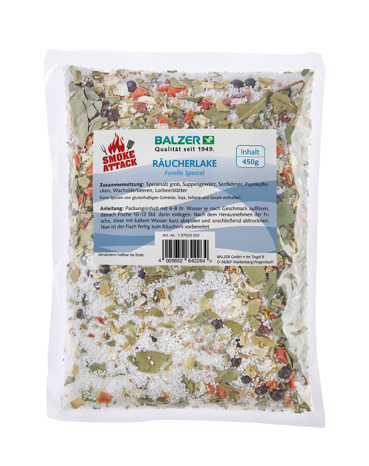Balzer Special Smoke Brine 450g