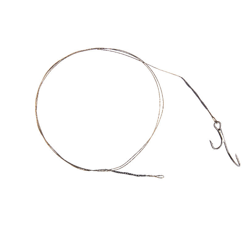 Balzer 1x7 Niroflex/Ryderkrok Gäddmetetafsar