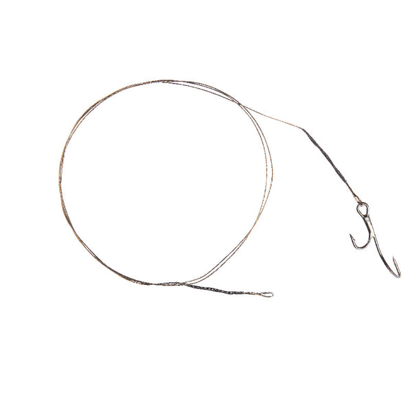 Balzer 1x7 Niroflex/Ryderkrok Gäddmetetafsar