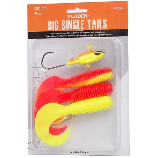 Big Single Tail 90g Head 2 bodies