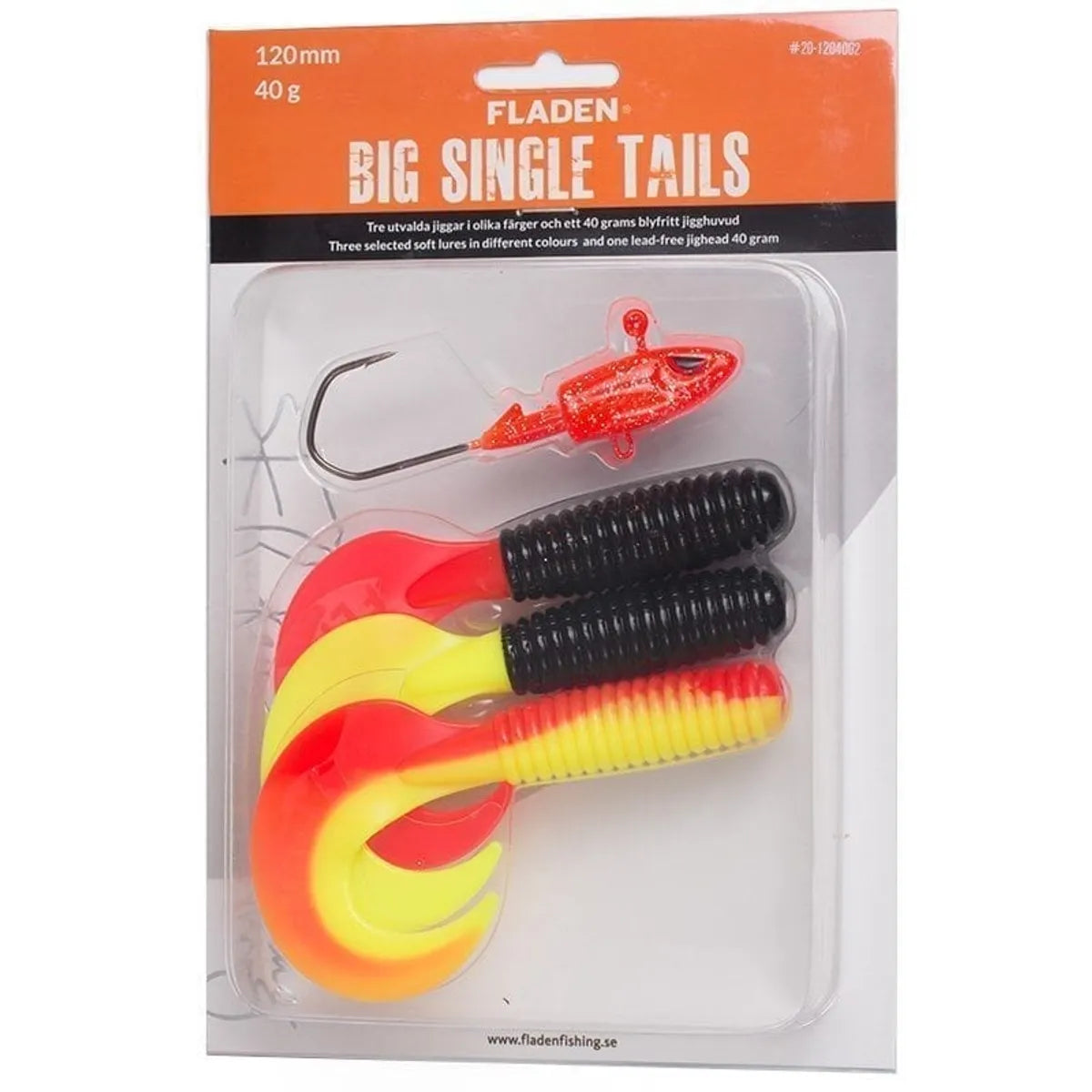 Big Single Tail 90g Head 2 bodies