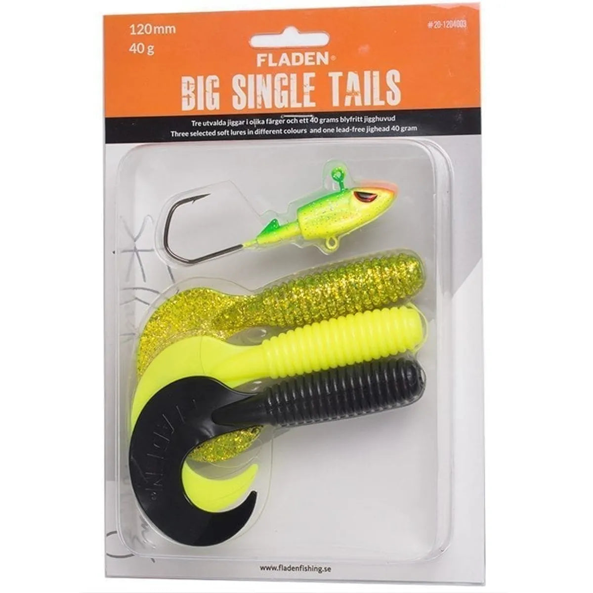 Big Single Tail 90g Head 2 bodies