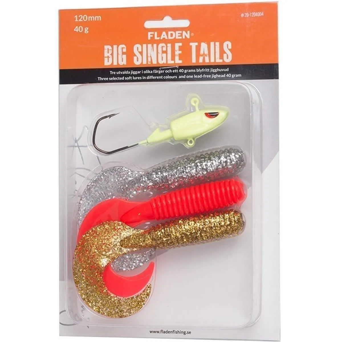 Big Single Tail 90g Head 2 bodies