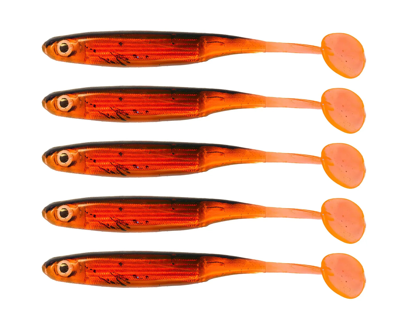Glimmer Shimmer Minnow 10cm 5p
