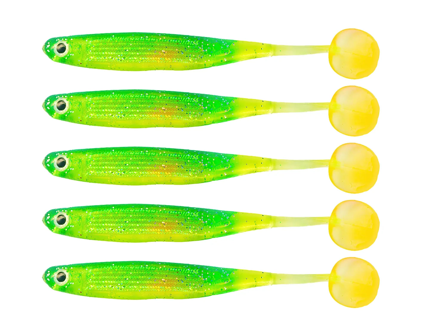Glimmer Shimmer Minnow 10cm 5p