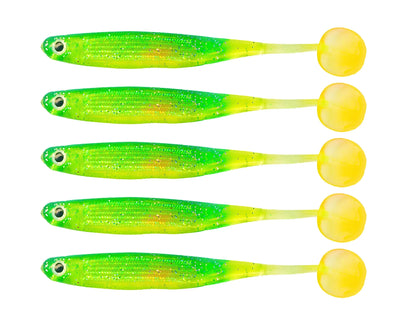 Glimmer Shimmer Minnow 10cm 5p