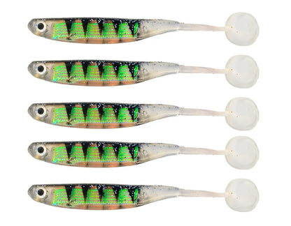 Glimmer Shimmer Minnow 10cm 5p