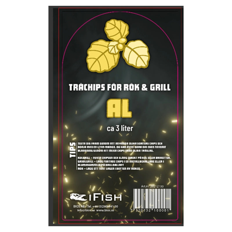 IFISH Flis för Rök & Grill