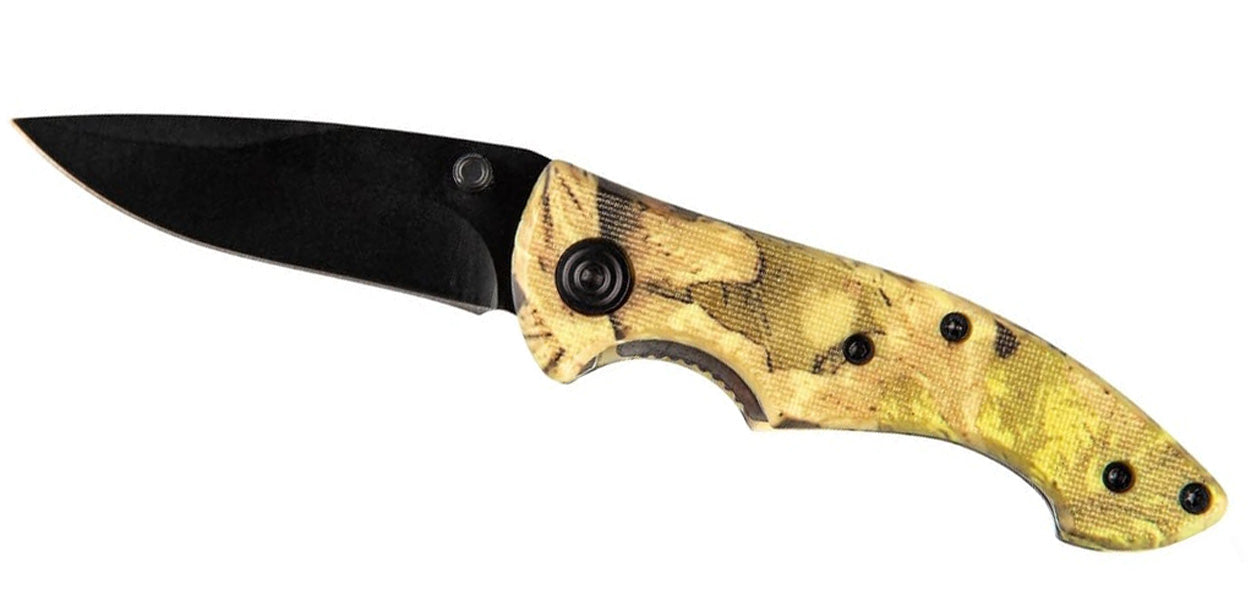 I-Fish Fällkniv Cream Marble
