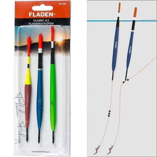 Flöte Classic no 2,1.75 - 4.00 - 4.00 gram