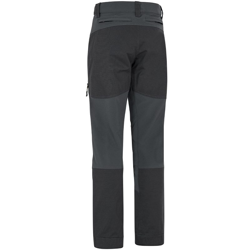 Trousers Authentic 3.0 4-way stretch Byxa, Grey / Black