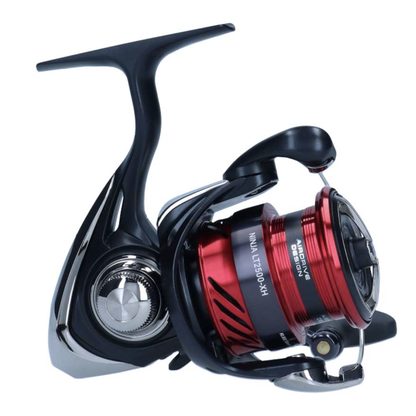 Daiwa 23 Ninja LT 2500, Haspel