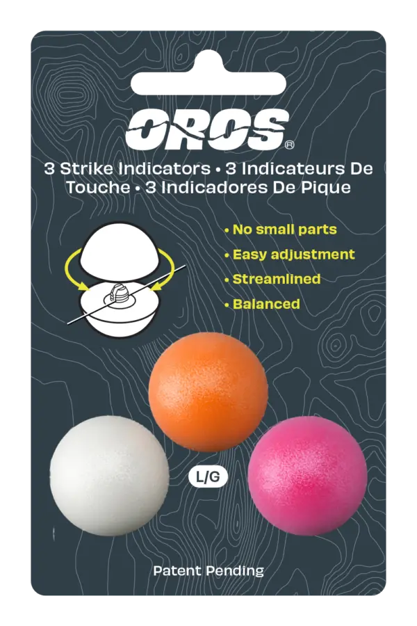 Oros Strike Indicator (3-pack)