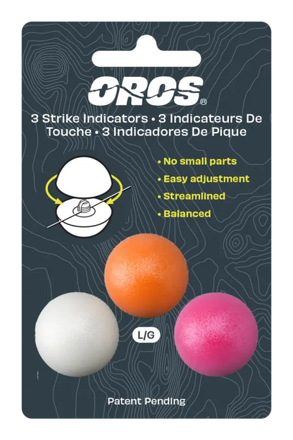 Oros Strike Indicator (3-pack)